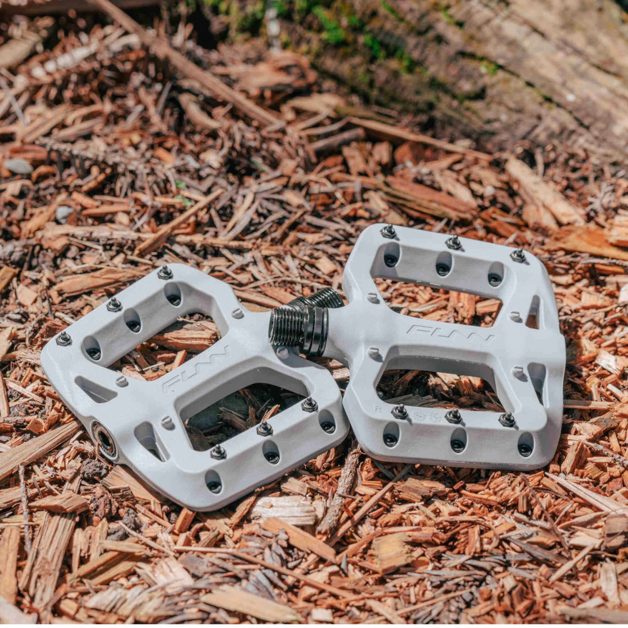 FUNN pedały TAIPAN S szare - rove.pl