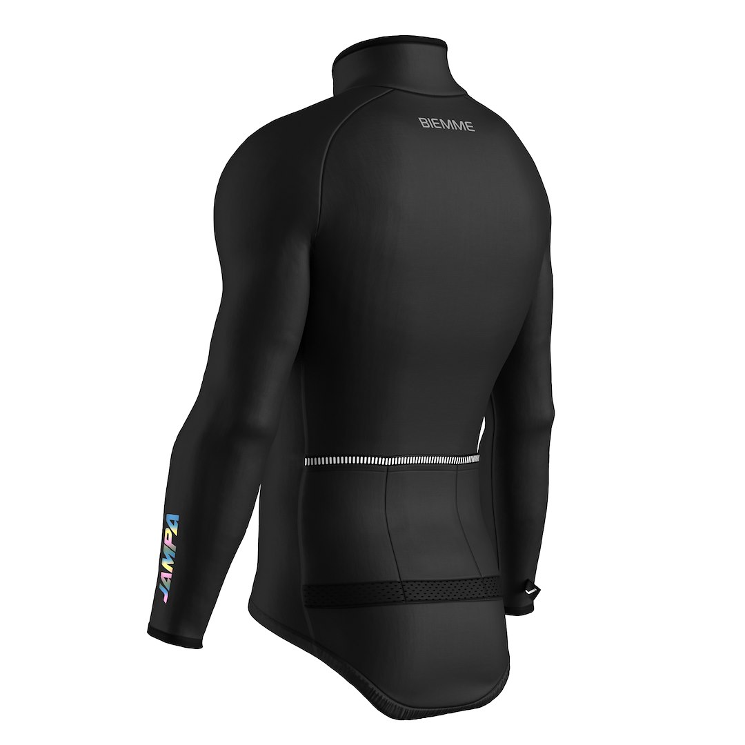 Biemme kurtka przeciwdeszczowa JAMPA 2 czarna L - rove.pl