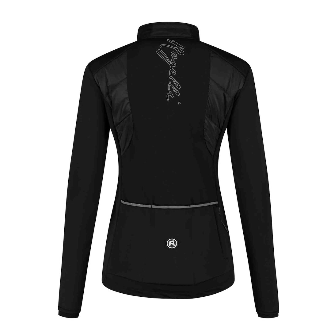 Rogelli bluza WADDED LDS czarna XL - rove.pl