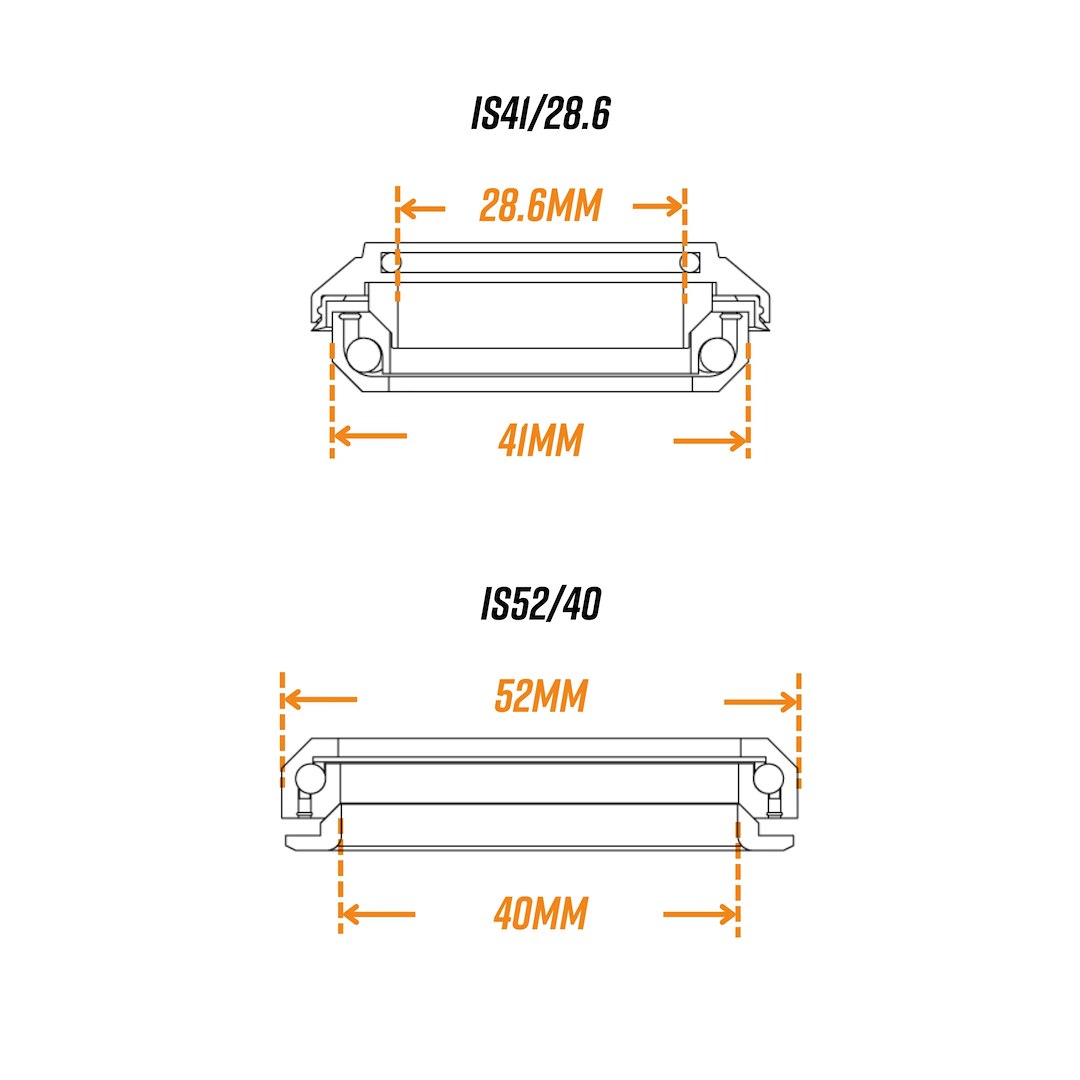 FUNN stery DESCEND SET 41/28 52/40 - rove.pl