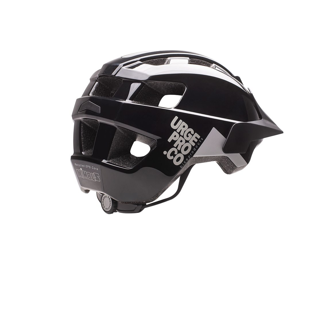 URGE kask NIMBUS Czarno biały Y 51-55 cm - rove.pl