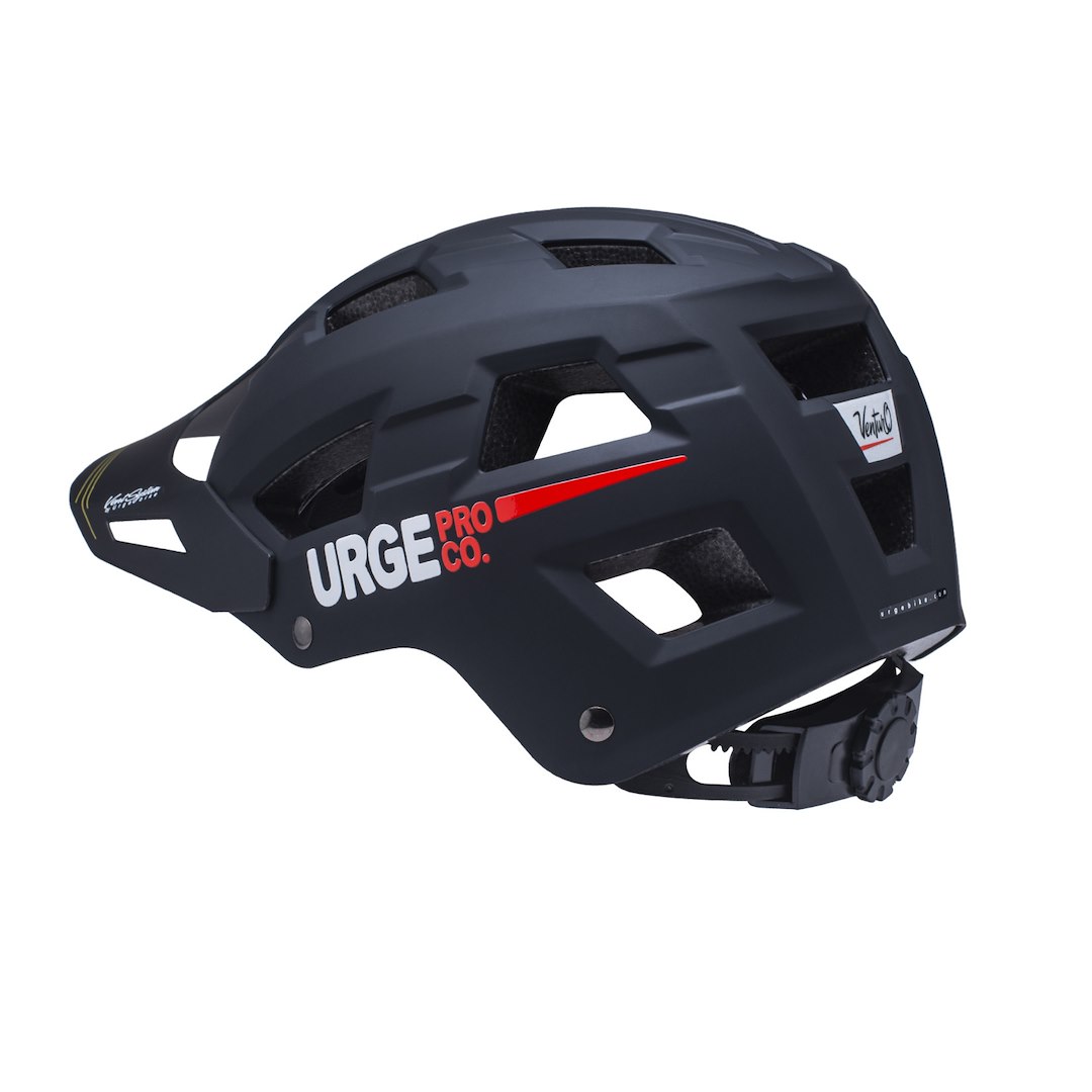 URGE kask VENTURO czarny S/M 54-58 cm - rove.pl