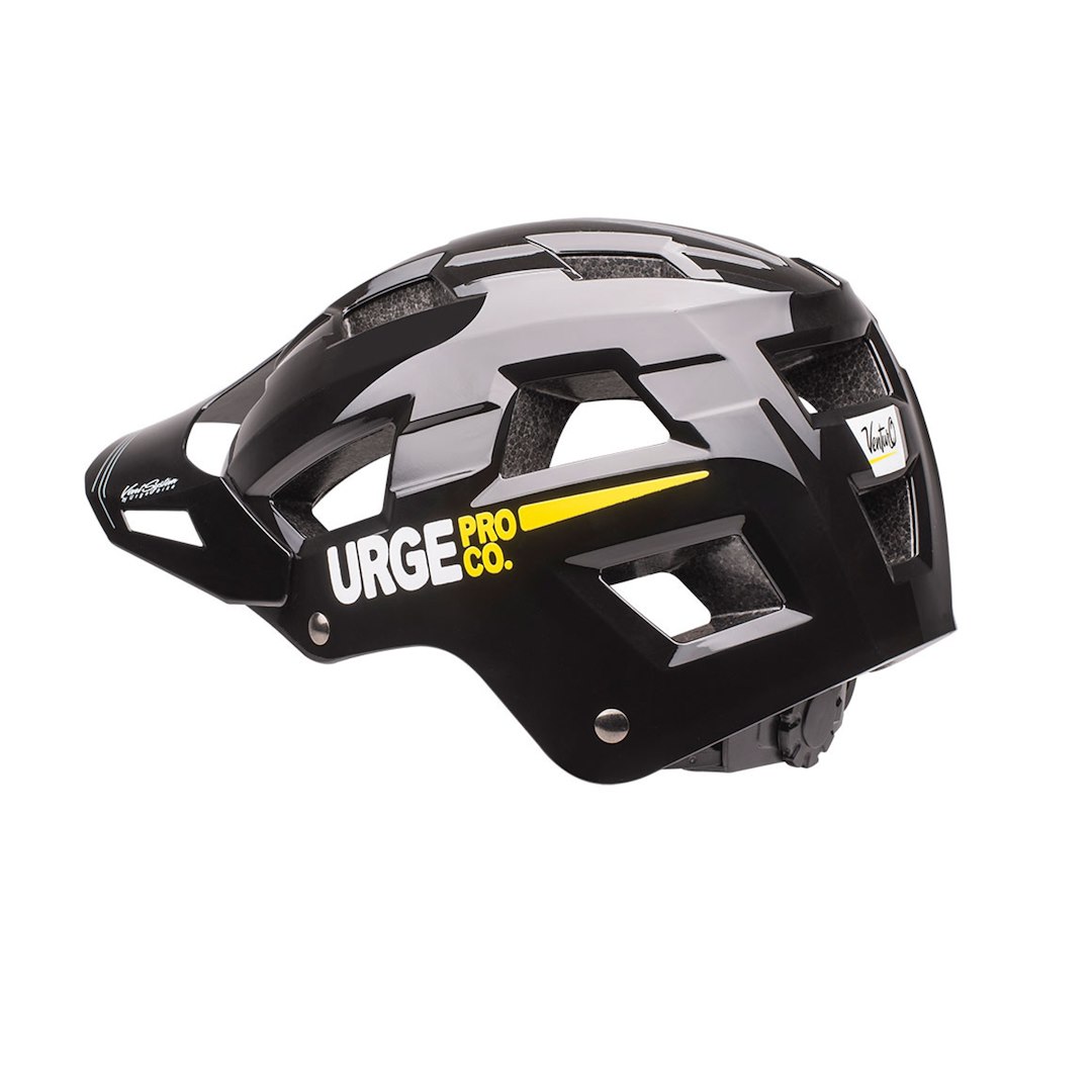 URGE kask VENTURO Czarny połysk L/XL 58-61 cm - rove.pl