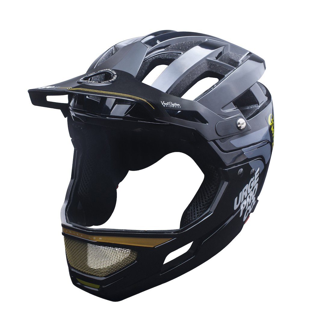 URGE kask GRINGO DE LA SIERRA czarny  S/M 55-58 cm - rove.pl