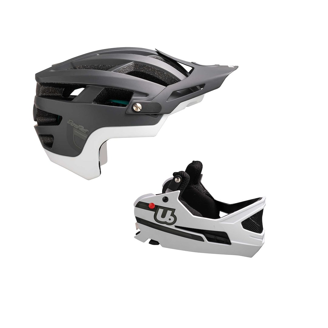 URGE kask GRINGO DE LA SIERRA szary S/M 55-58 cm - rove.pl