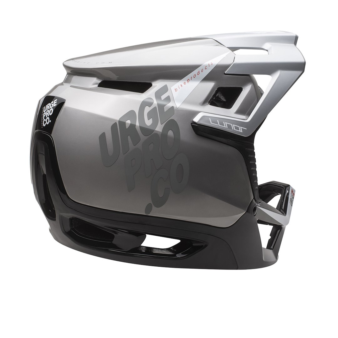 URGE kask LUNAR Srebrny S/M 54-56 cm - rove.pl