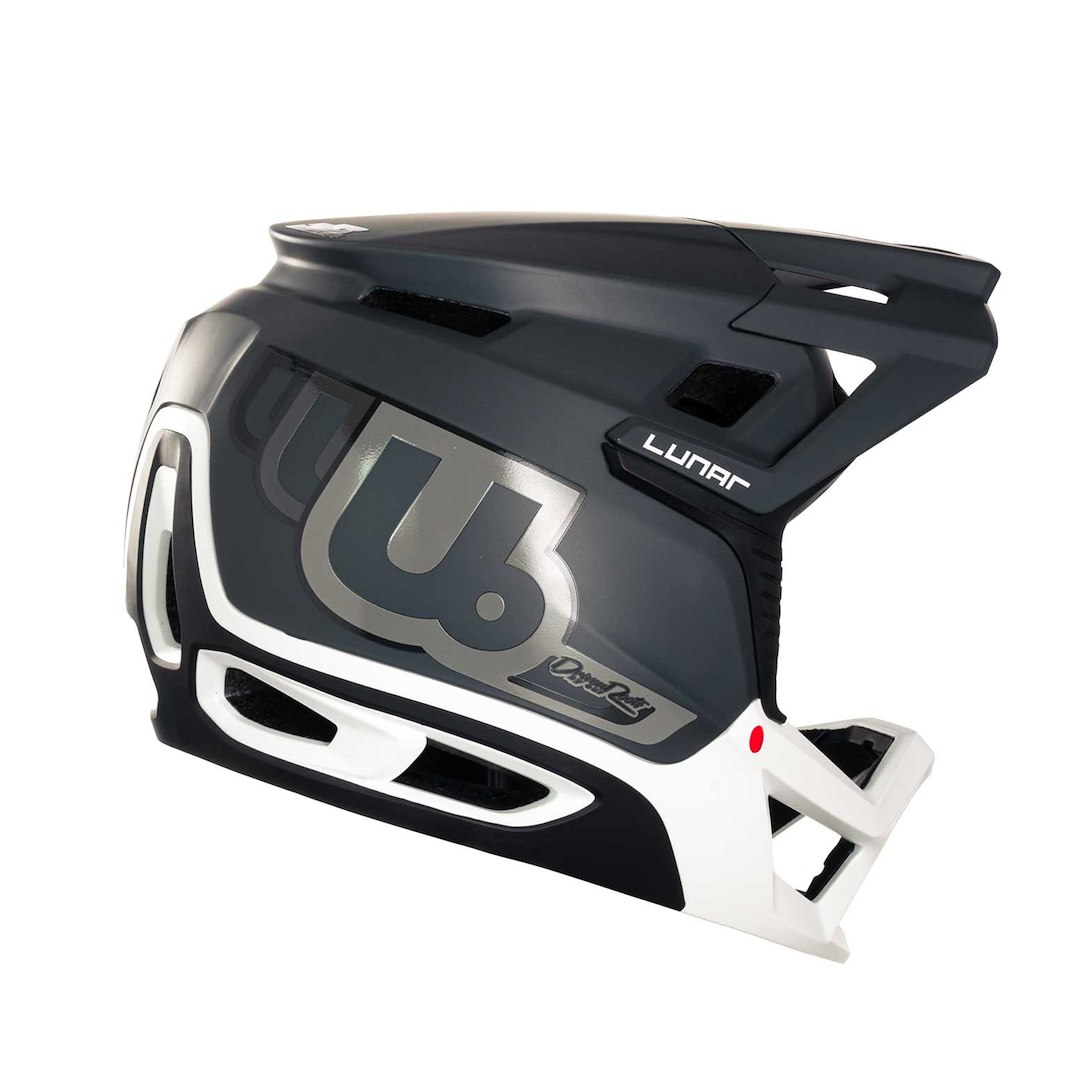 URGE kask LUNAR Szaro biały S/M 54-56 cm - rove.pl