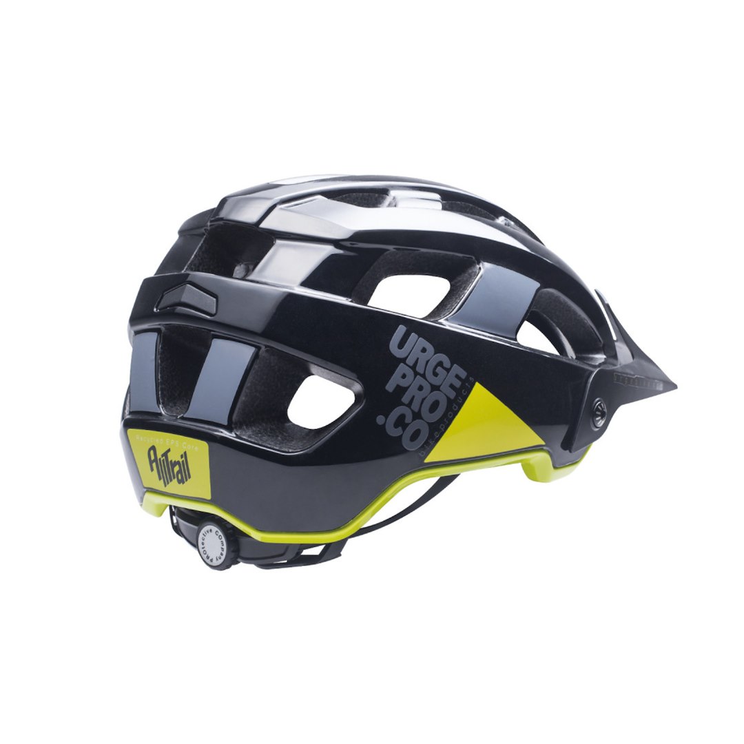 URGE kask ALLTRAIL czarno zółty S/M 55-59 cm - rove.pl
