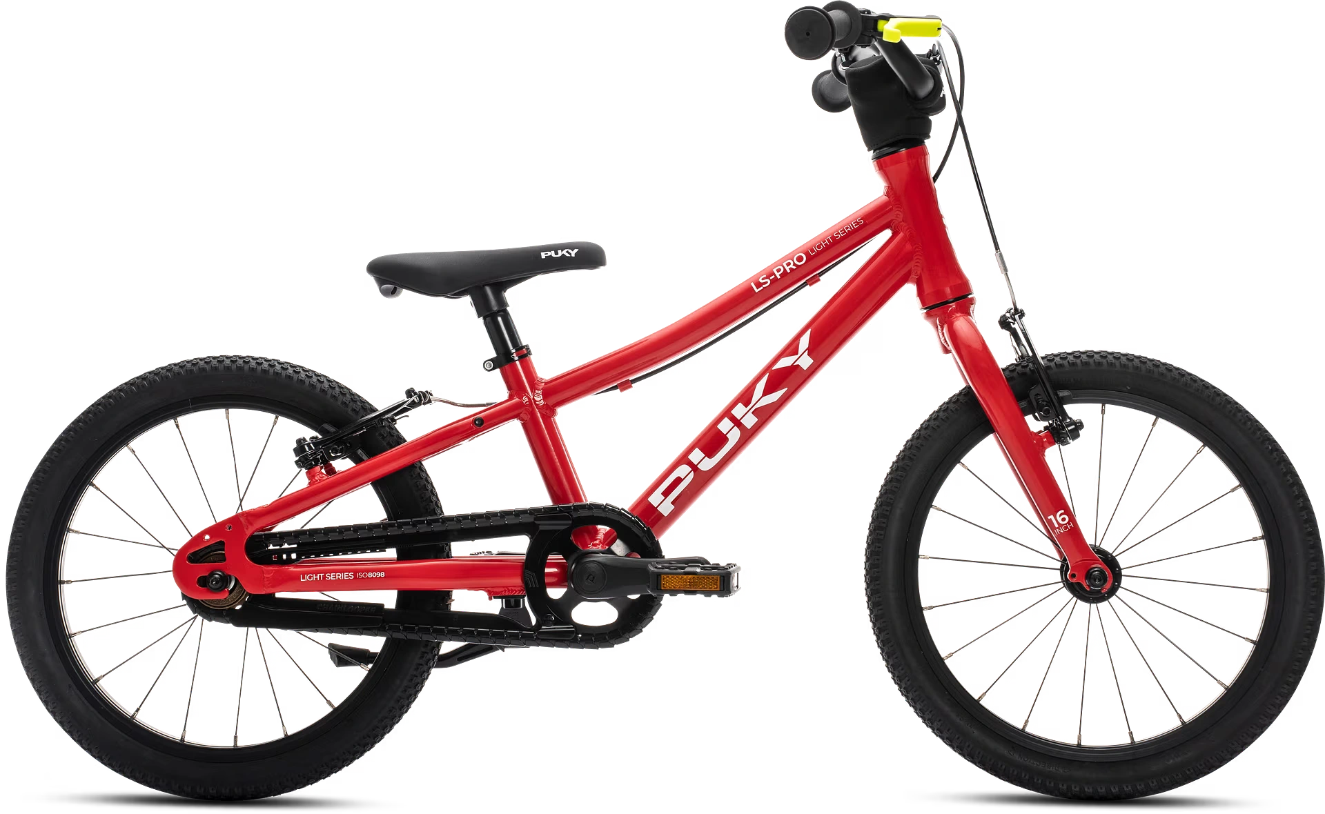 Rowerek dziecięcy Puky LS-PRO 16 LTD Czerwony