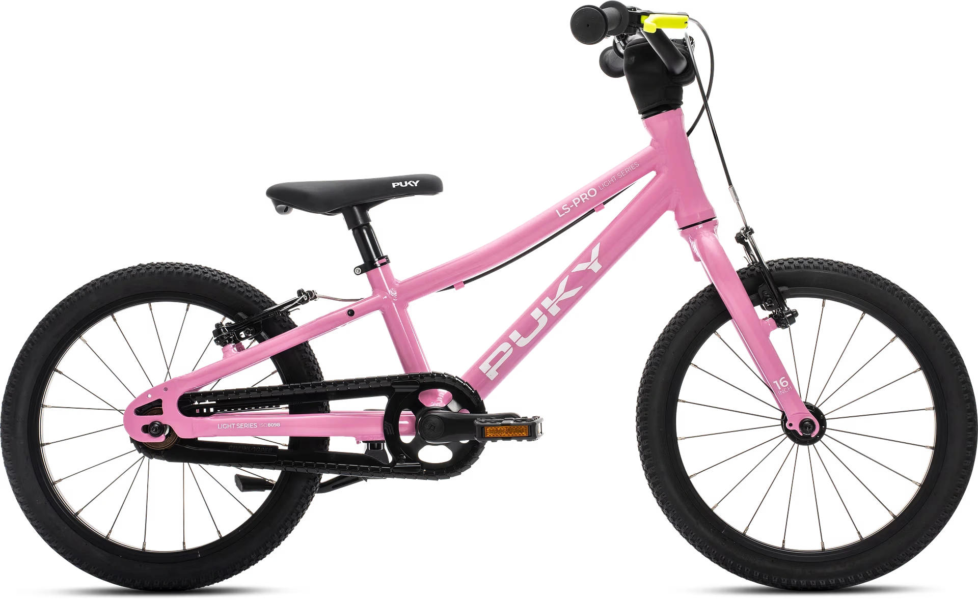 Rowerek dziecięcy Puky LS-PRO 16 LTD Różowy