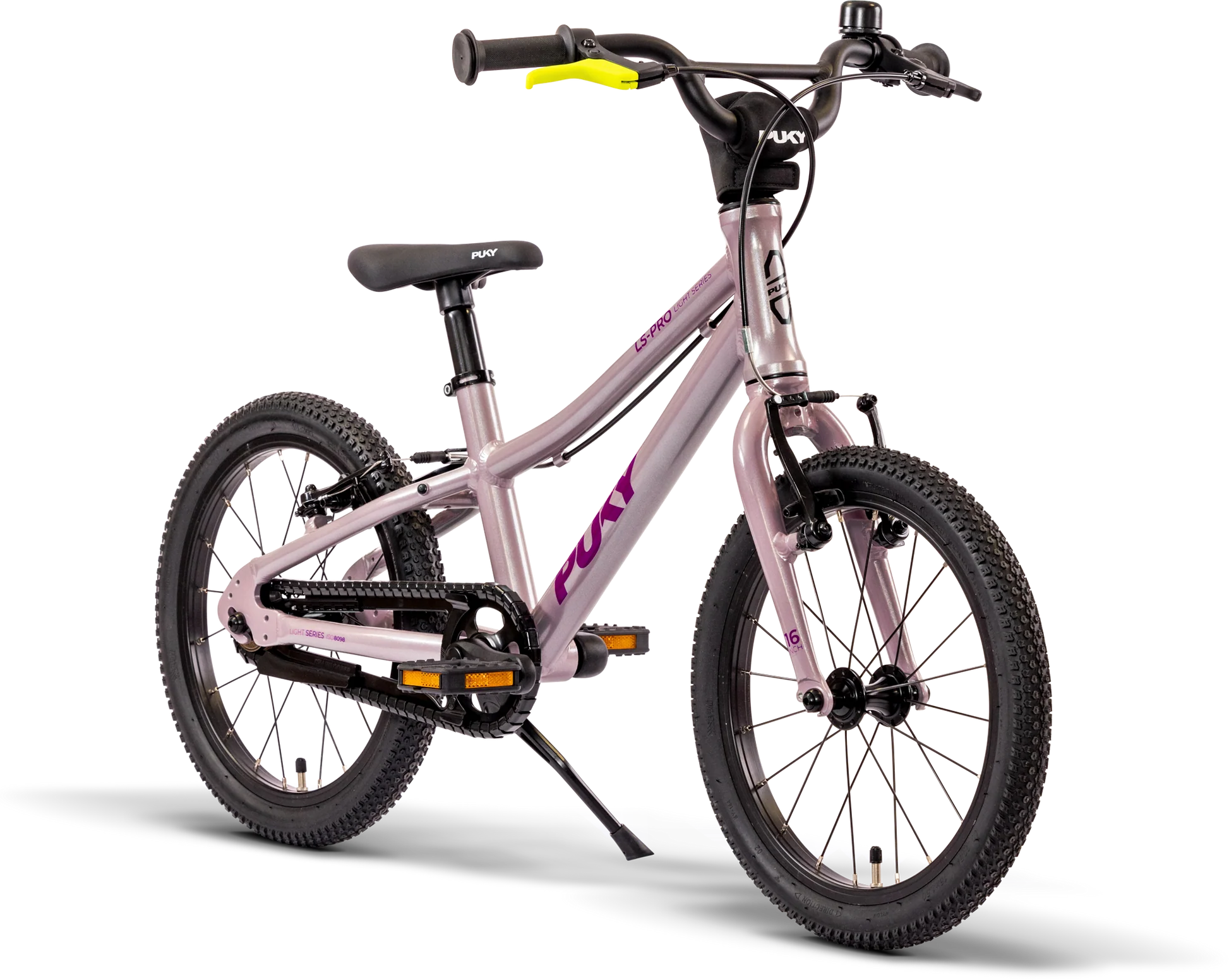 Rowerek dziecięcy Puky LS-PRO 16 Pearl pink/anthracite