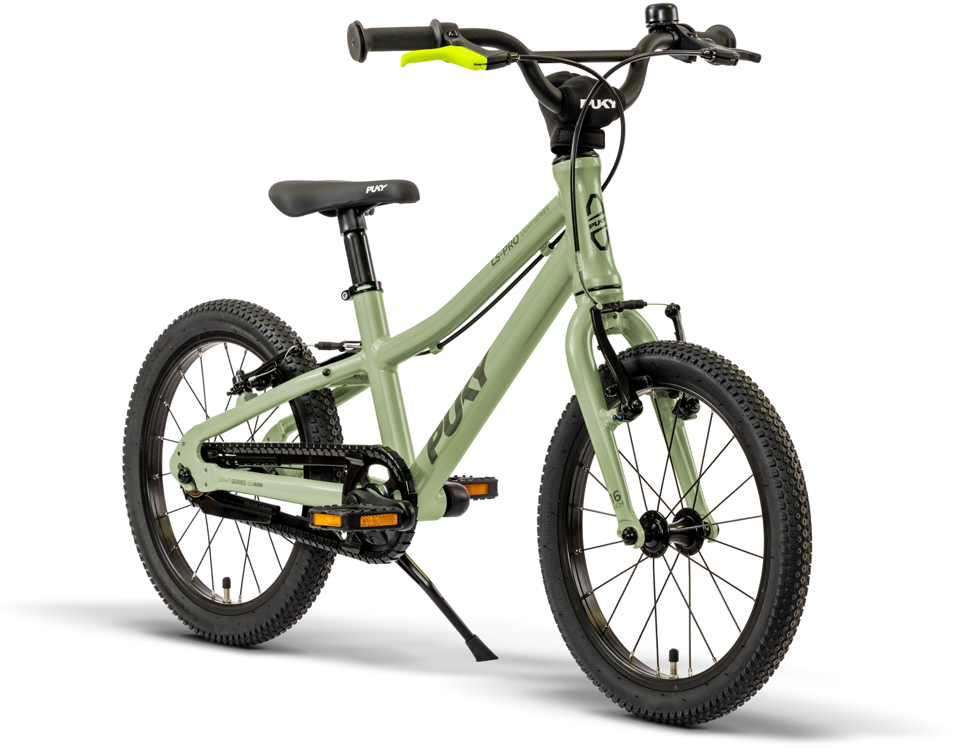 Rowerek dziecięcy Puky LS-PRO 16 Mint green/anthracite