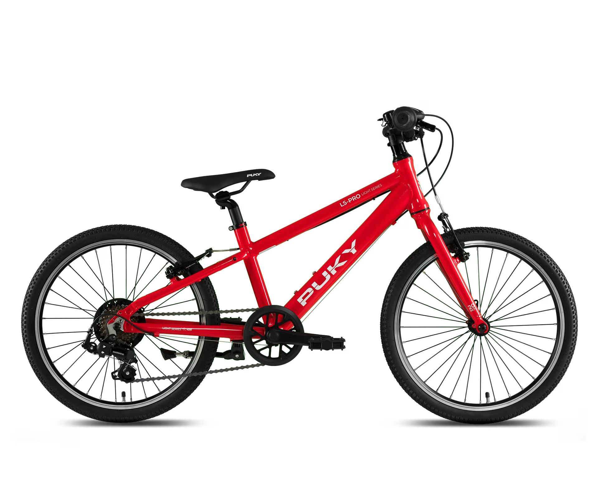Rower dziecięcy Puky LS-PRO 20 LTD czerwony