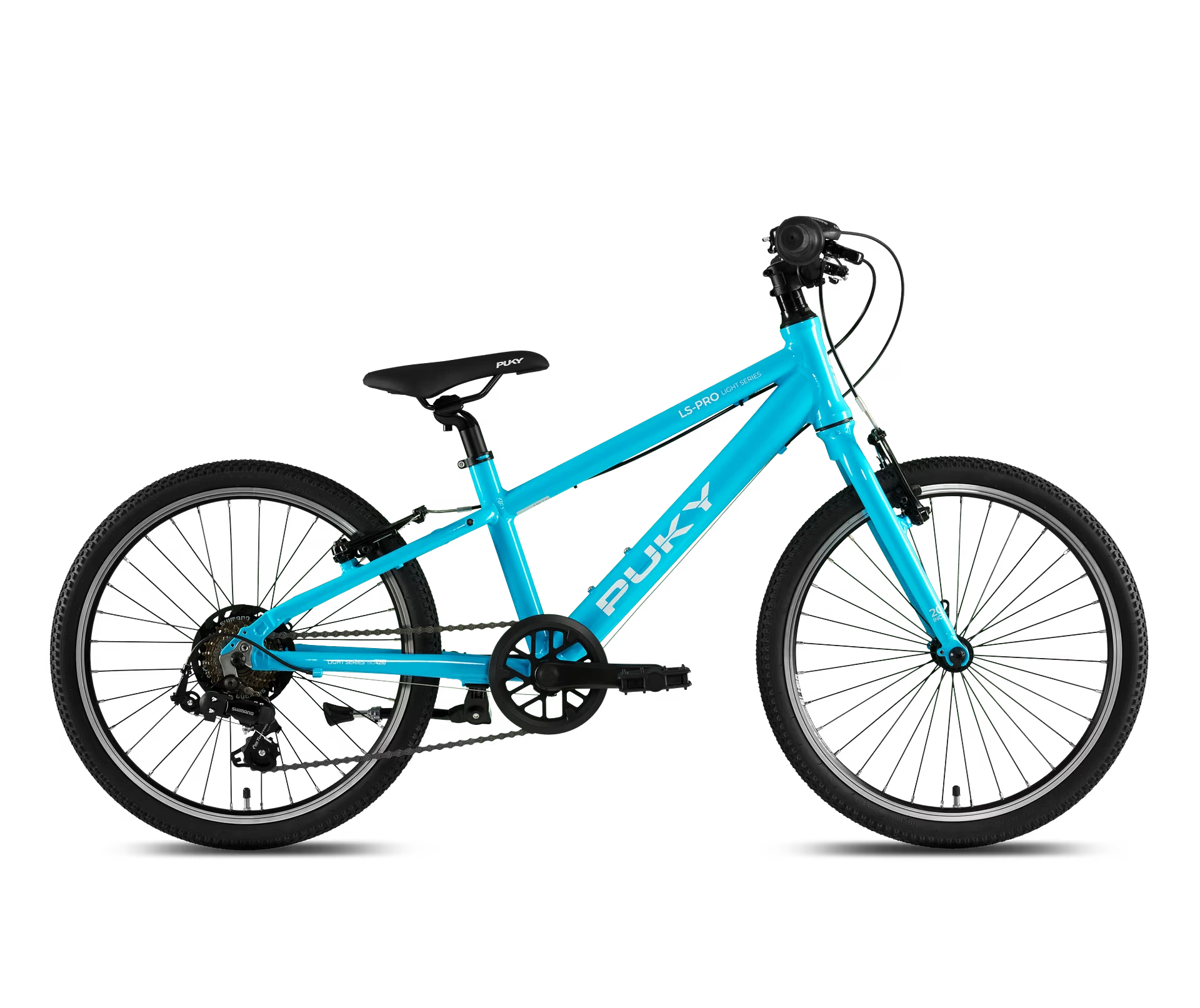 Rower dziecięcy Puky LS-PRO 20 LTD niebieski