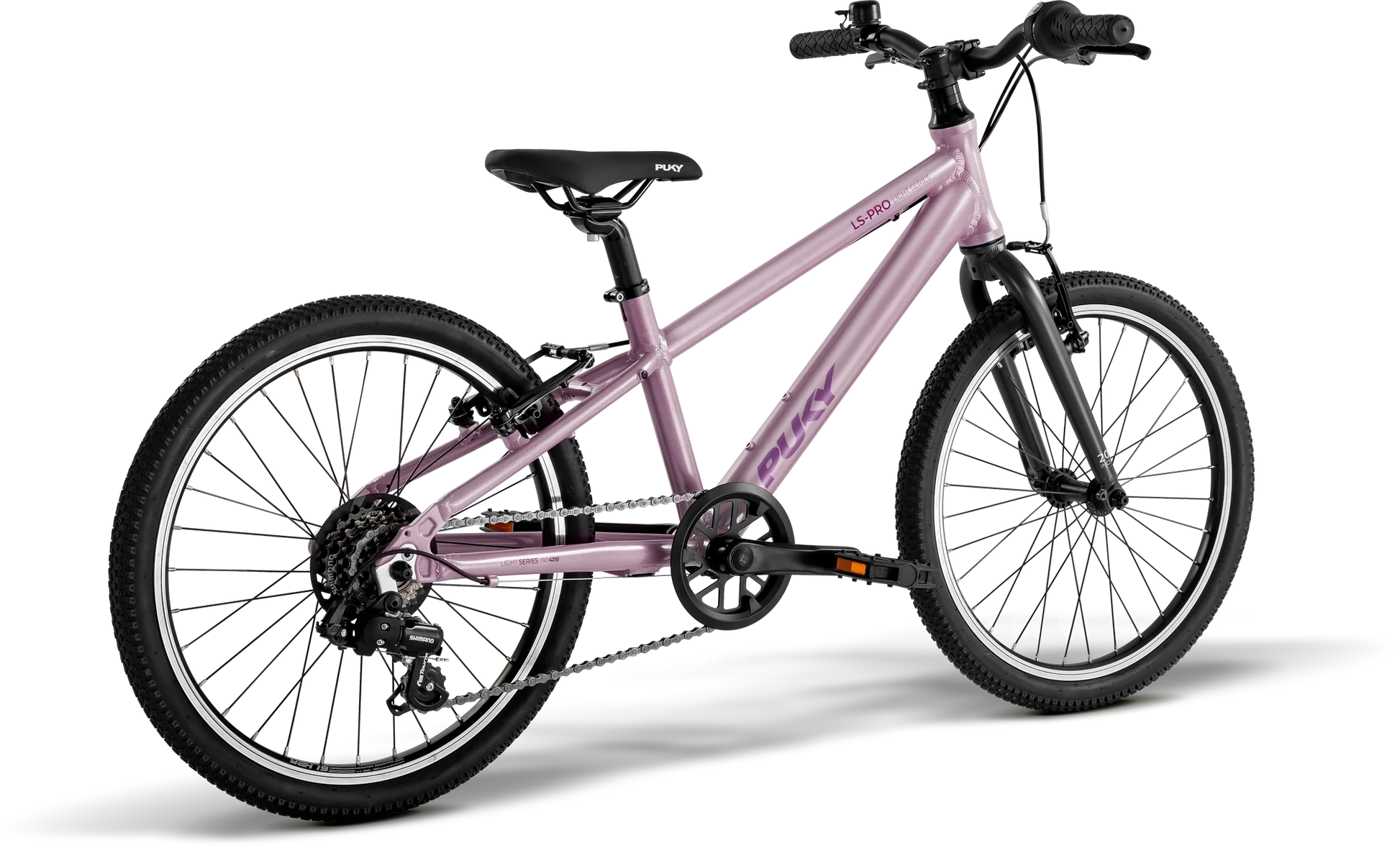 Rower dziecięcy Puky LS-PRO 20 Pearl pink/anthracite