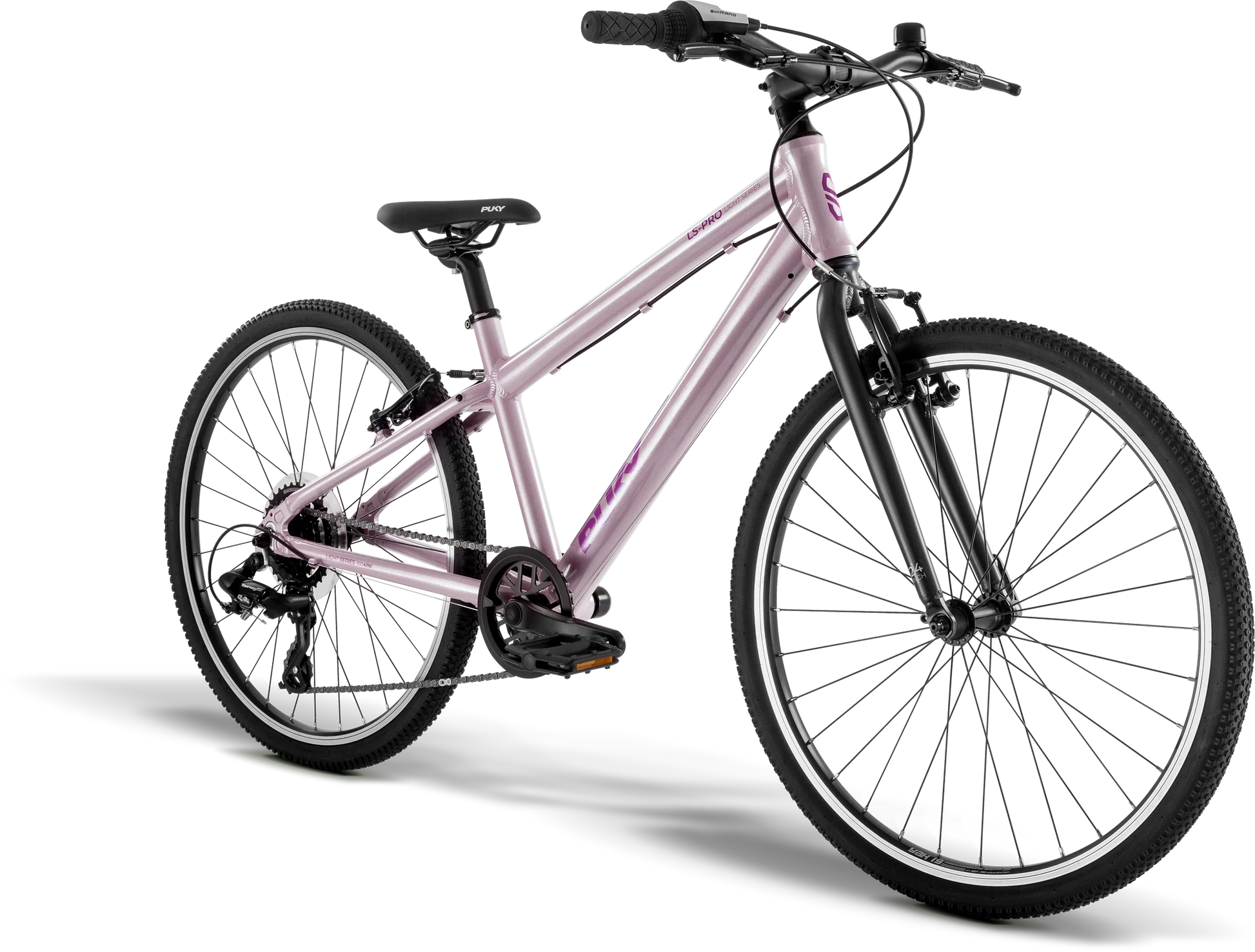 Rower młodzieżowy Puky LS-PRO 24 Pearl pink/anthracite