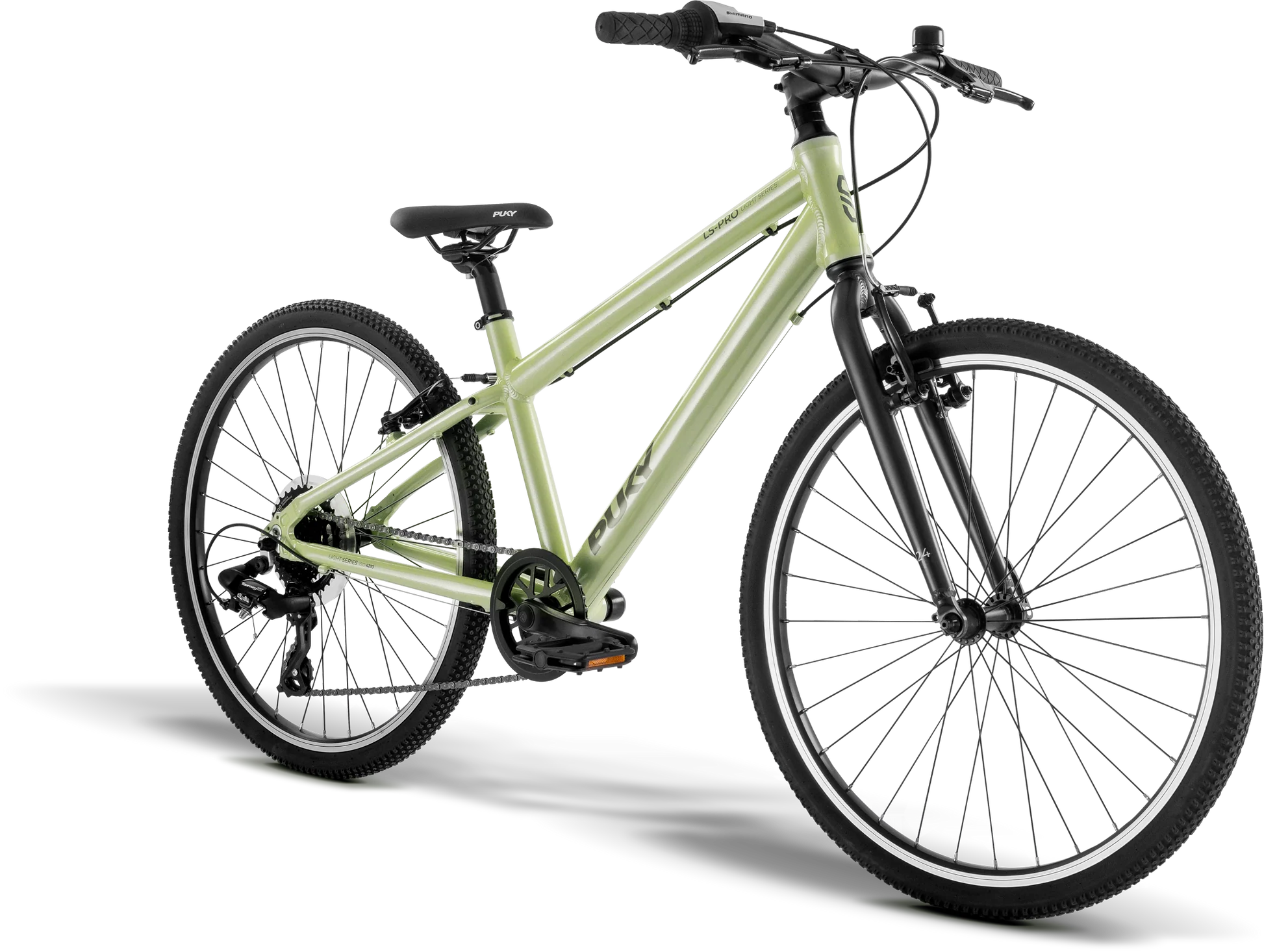 Rower młodzieżowy Puky LS-PRO 24 Mint green/anthracite