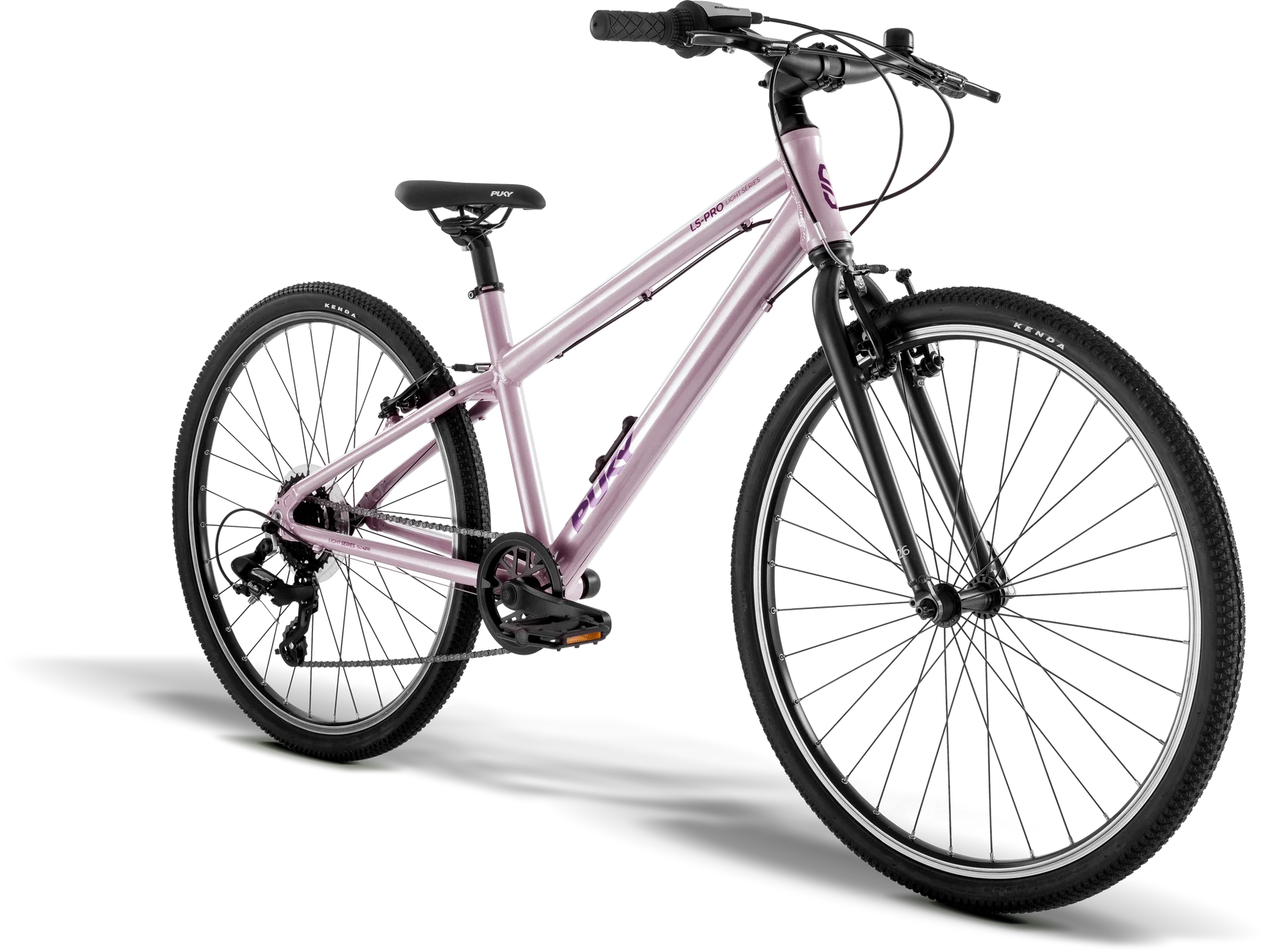 Rower młodzieżowy Puky LS-PRO 26 Pearl pink/anthracite