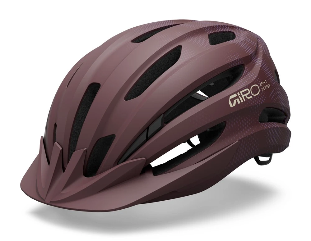 Kask Giro RegisterII MIPS matte maroon pulse 50-57