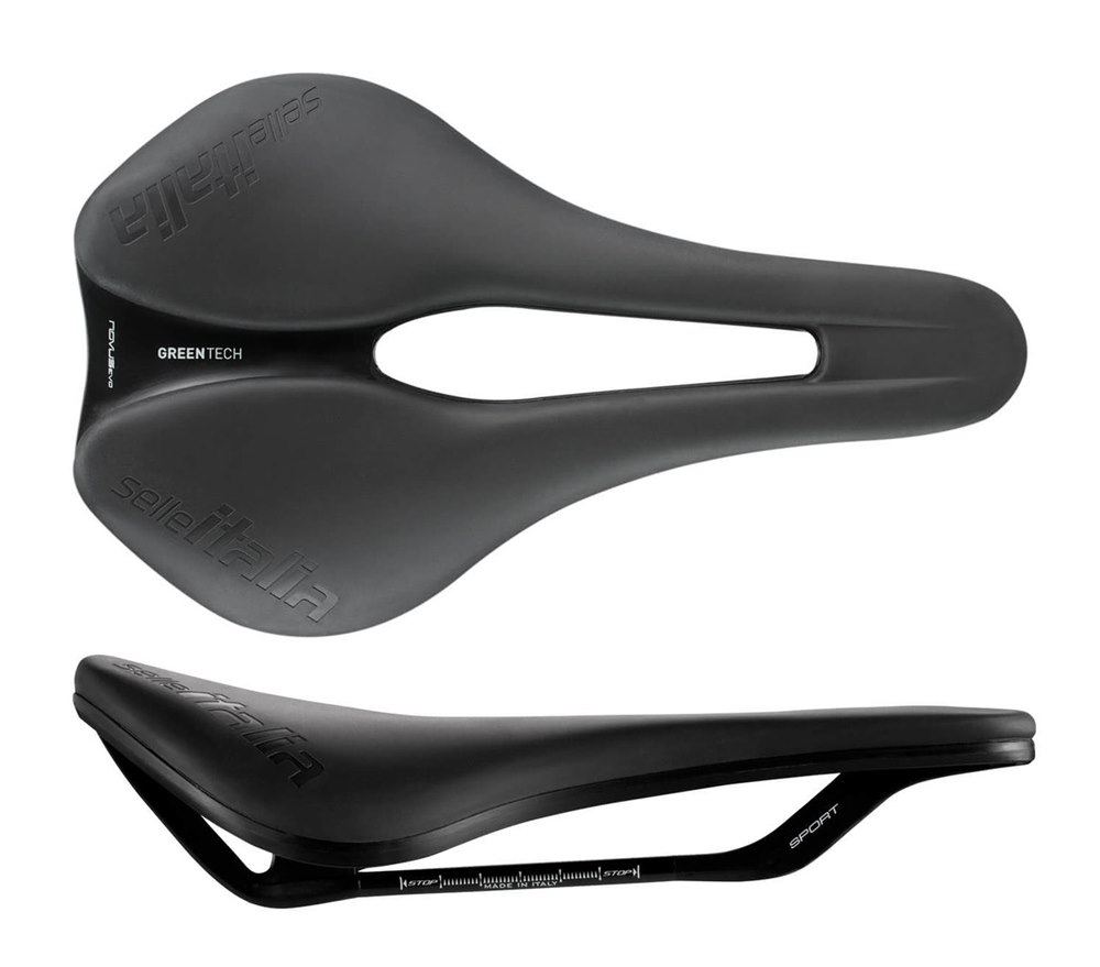 Siodło SELLE ITALIA NOVUS BOOST EVO SPORT L3, Waga 280g (NEW 2026)