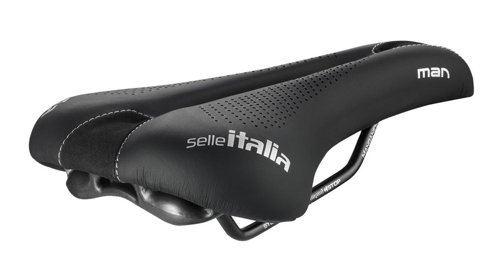 Siodło SELLE ITALIA SPORTOURING MAN GEL ADVAN L2, Pręty Manganowe, Żel (NEW 2026) - rove.pl