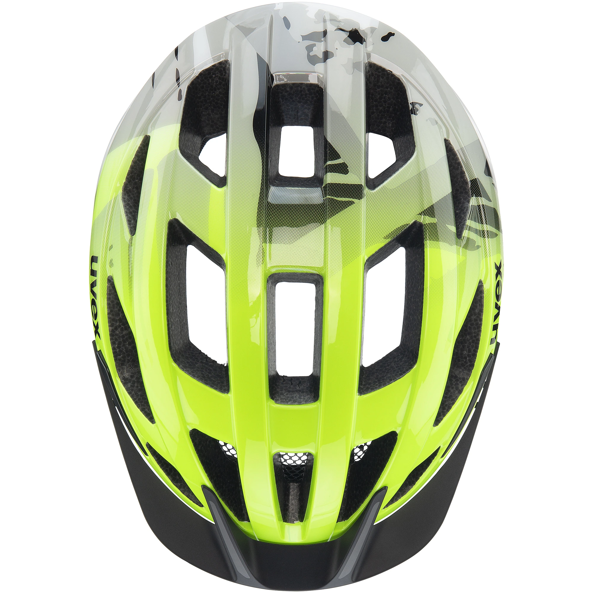 Kask rowerowy UVEX Air Wing 2 Neon Yellow-Black