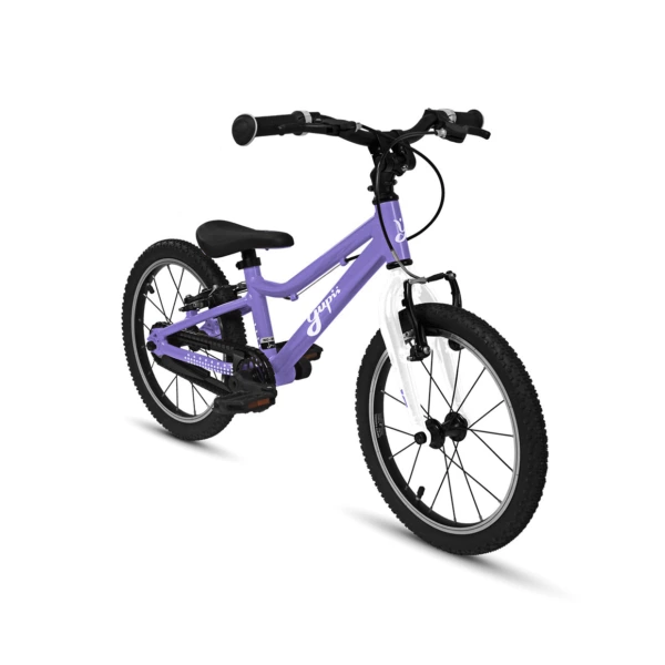 Rower dziecięcy Yupii 16″ fiolet