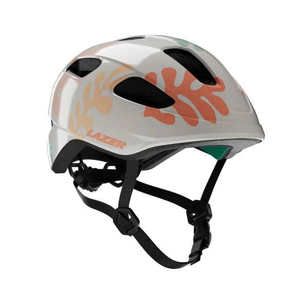 Kask dziecięcy Lazer Nutz 2.0 KineticCore leaves 50-56