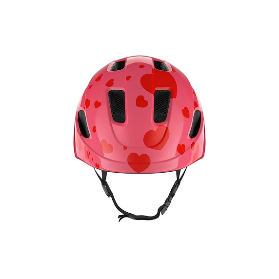 Kask dziecięcy Lazer Nutz 2.0 KineticCore little hearts 50-56