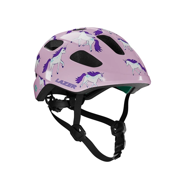 Kask dziecięcy Lazer Nutz 2.0 KinetiCore unicorns 50-56