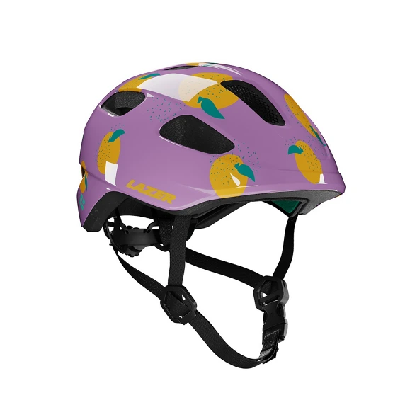 Kask dziecięcy Lazer Pnut 2.0 KinetiCore oranges 46-52