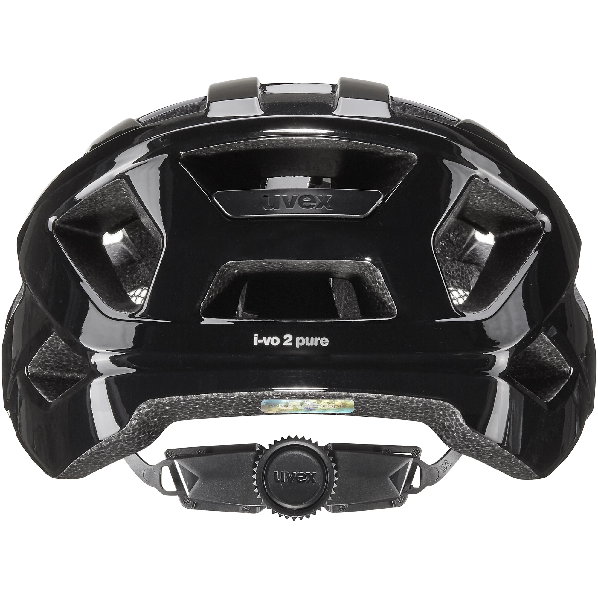 Kask Uvex I-vo 2 Black 55-60cm