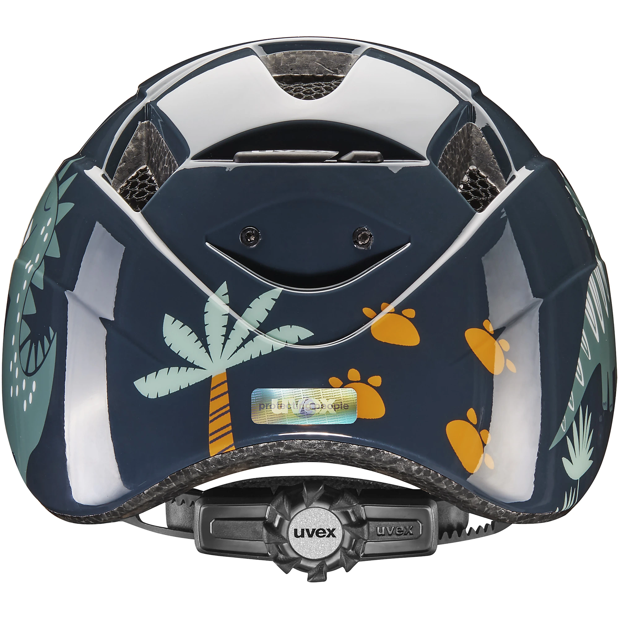 Kask dziecięcy Uvex Kid 2 Dino World 46-52cm