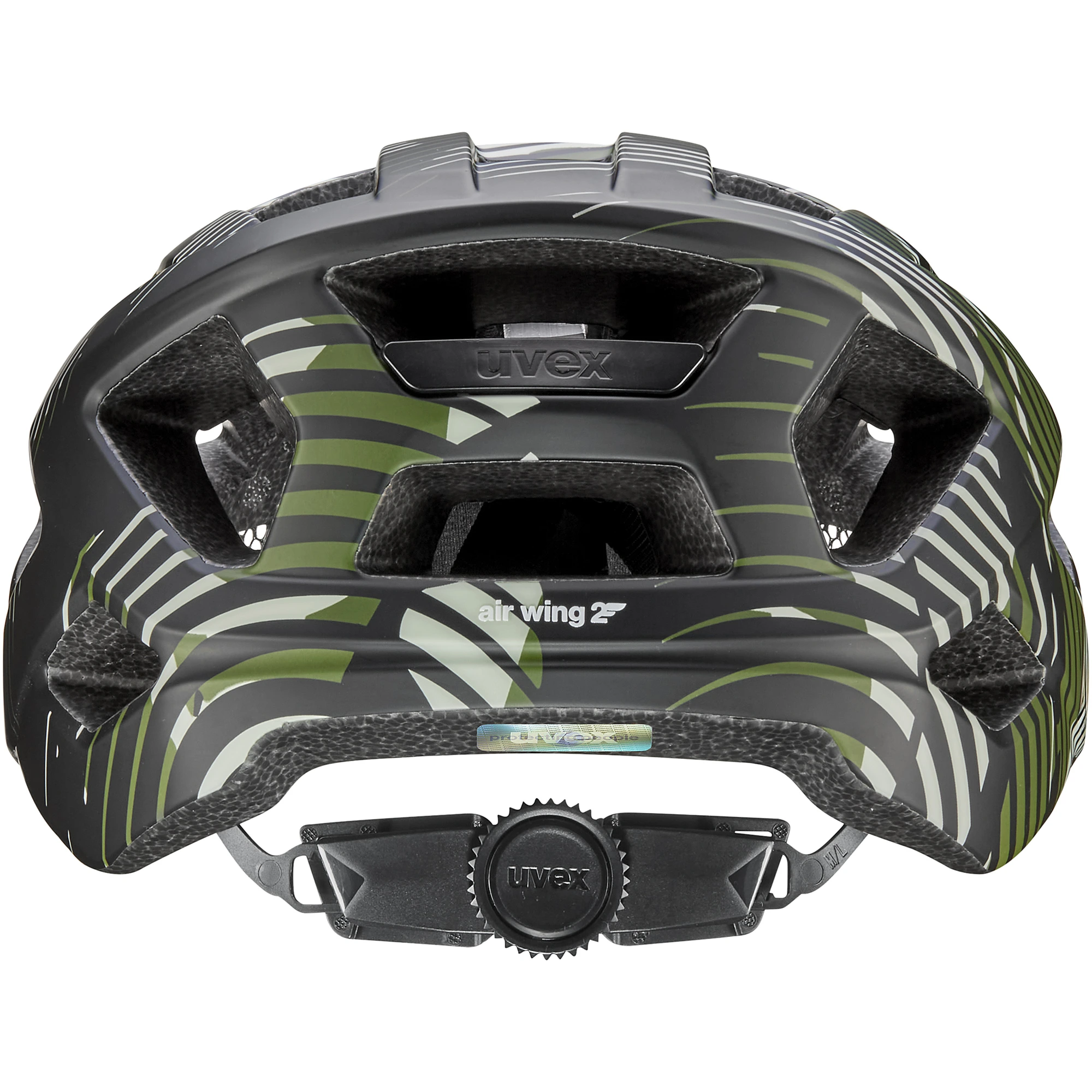Kask Uvex Air Wing 2 CC Dark Olive-Black Matt 52-57cm