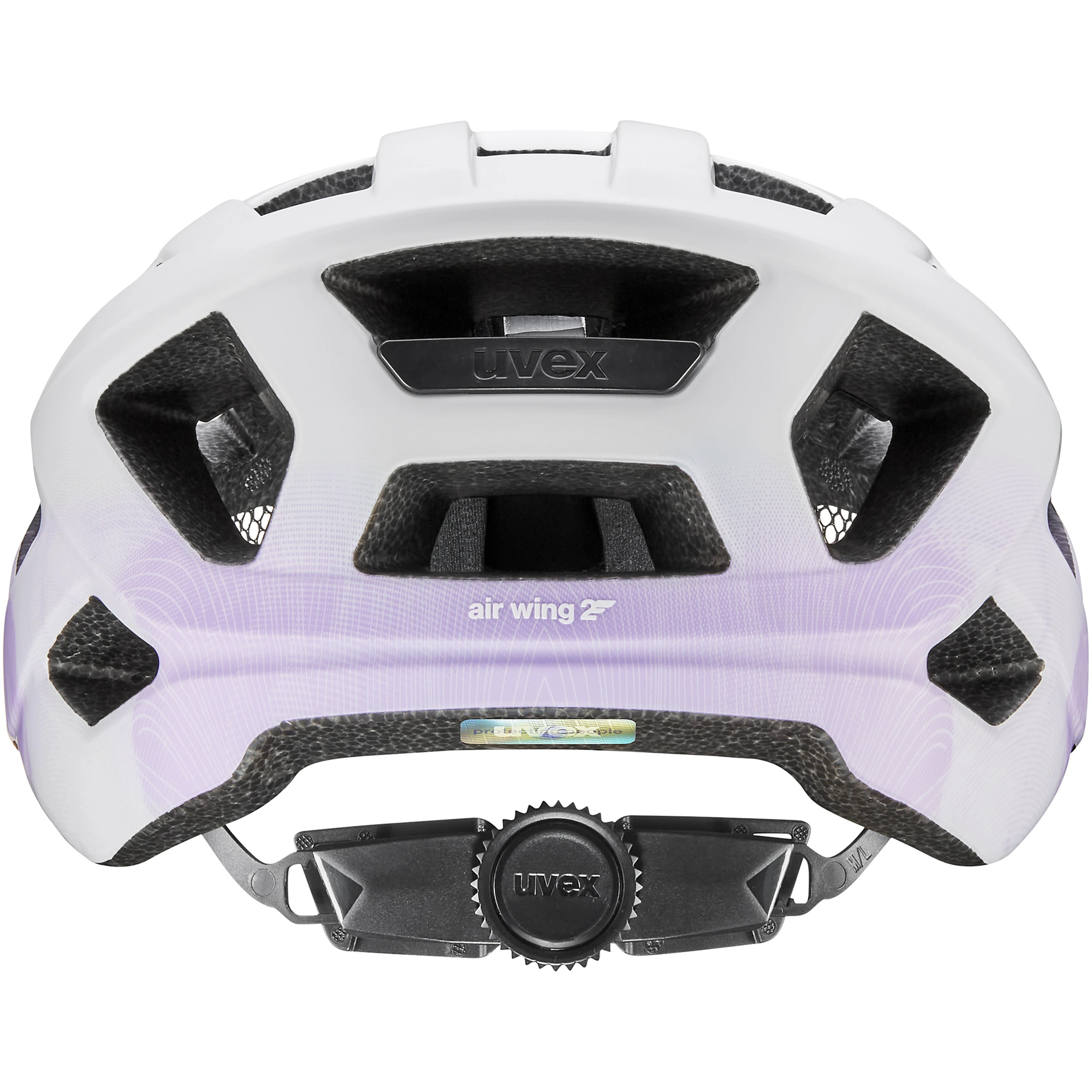 Kask Uvex Air Wing 2 CC Lilac-White Matt 52-57cm