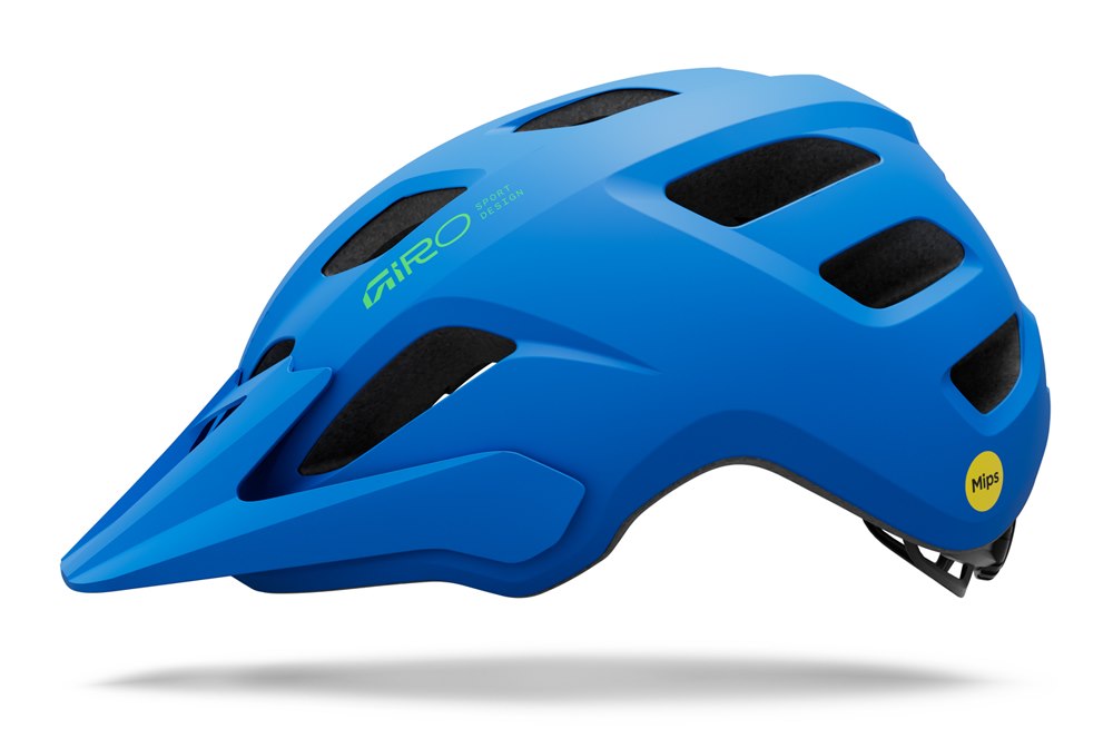 Kask dziecięcy GIRO TREMOR MIPS CHILD matte blue jewel roz. Uniwersalny (47-54 cm) (NEW 2026)
