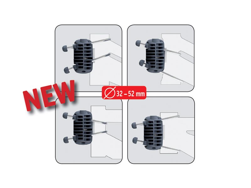 Fotelik dziecięcy OKBABY ORION przedni uniwersalne mocowanie grey grey (NEW 2026) (PREMIERA: 2026-03) - rove.pl
