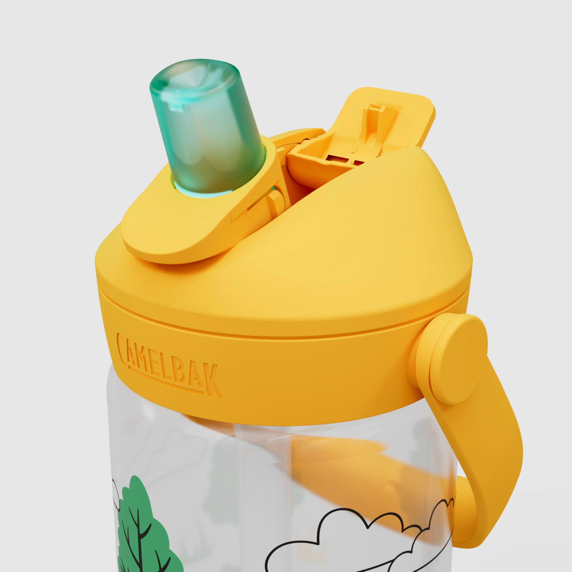 Butelka Camelbak TFS Kids Tractor and Trees 400ml