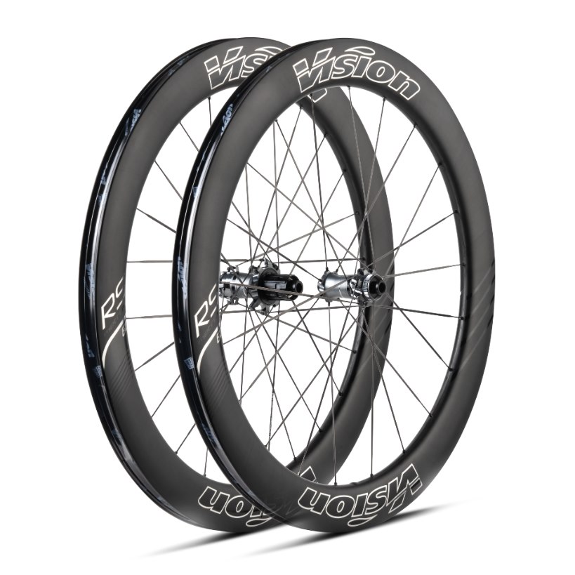 Koła Vision Metron 60 RS CS Silver Edition DB-CL CH-TL SH B6