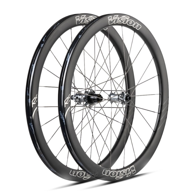 Koła Vision Metron 45 RS CS Silver Edition DB-CL CH-TL SH B6