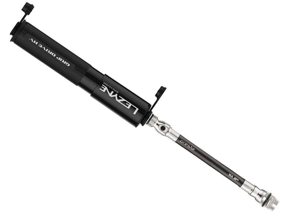 Pompka Lezyne Grip Drive HV M black