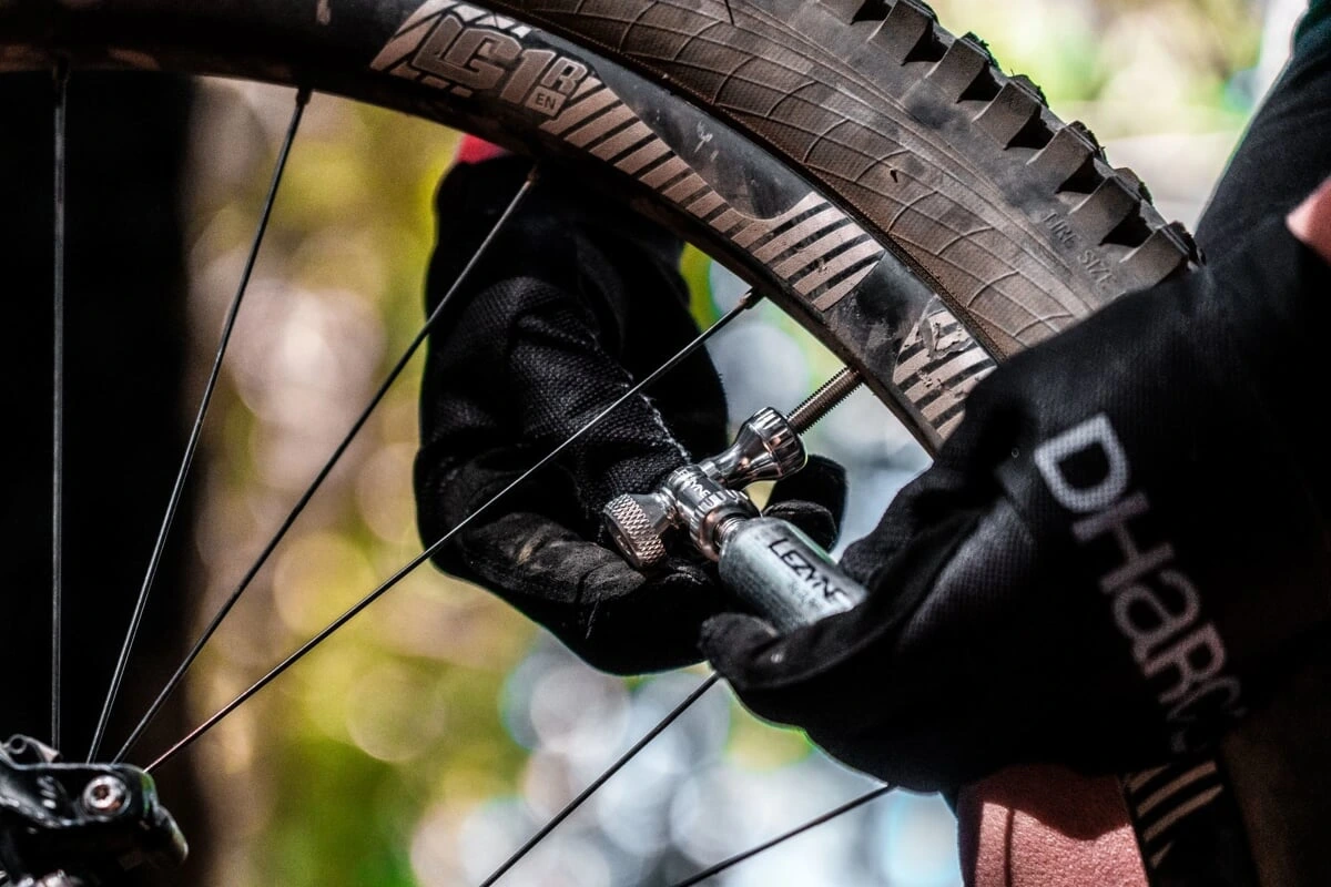 Pompka Lezyne Control Drive CO2+16g