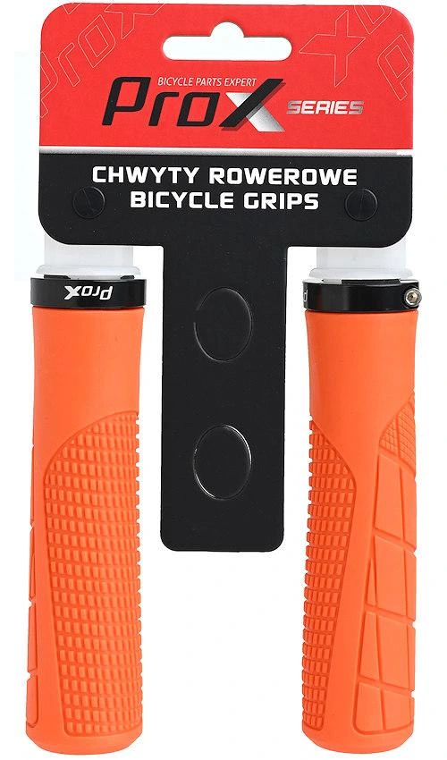 Chwyty PROX GP-34 130mm skręcane pomarańczowe