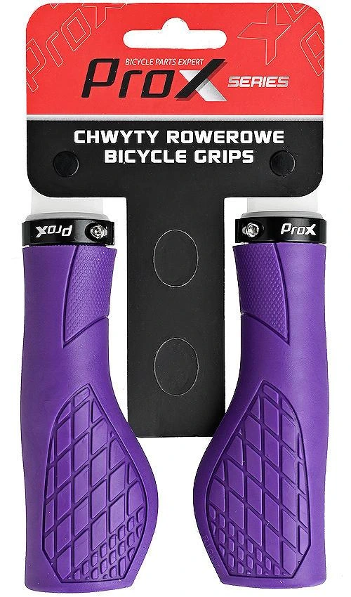 Chwyty Prox GP-35 Ergo 130mm skręcane purple