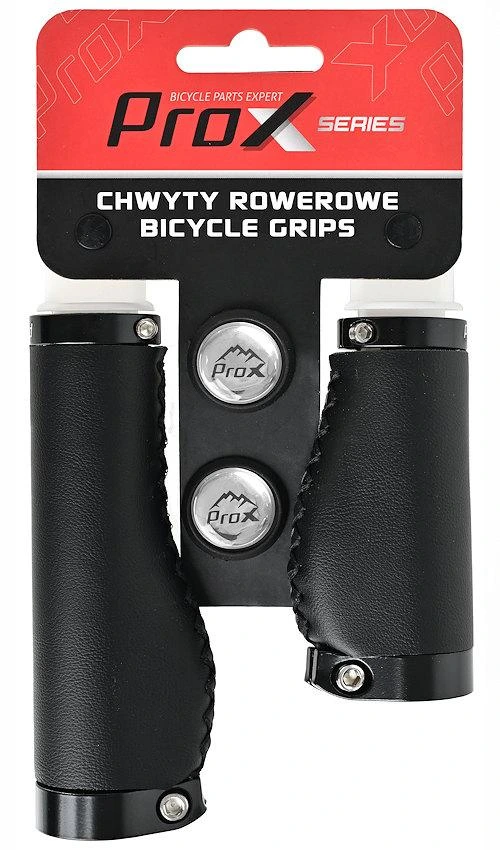 Chwyty Prox GP-451 130/92 skóra eco black