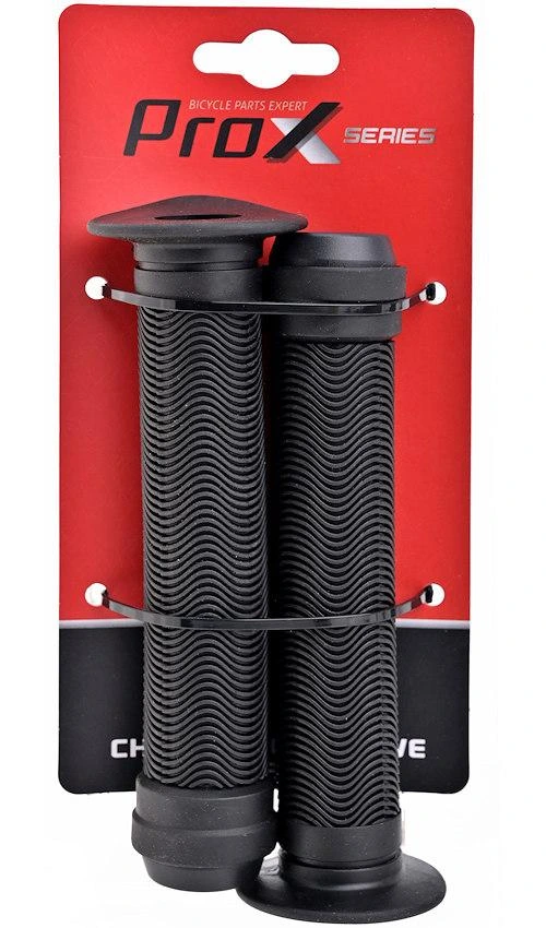 Chwyty Prox GP-75H 150mm BMX kołnierz black