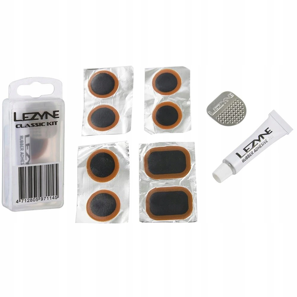 Łatki do dętek Lezyne Classic Kit