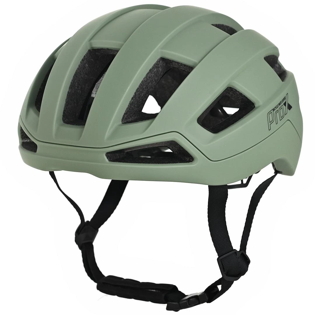 Kask Prox Magneto Led green M/L-55-58cm