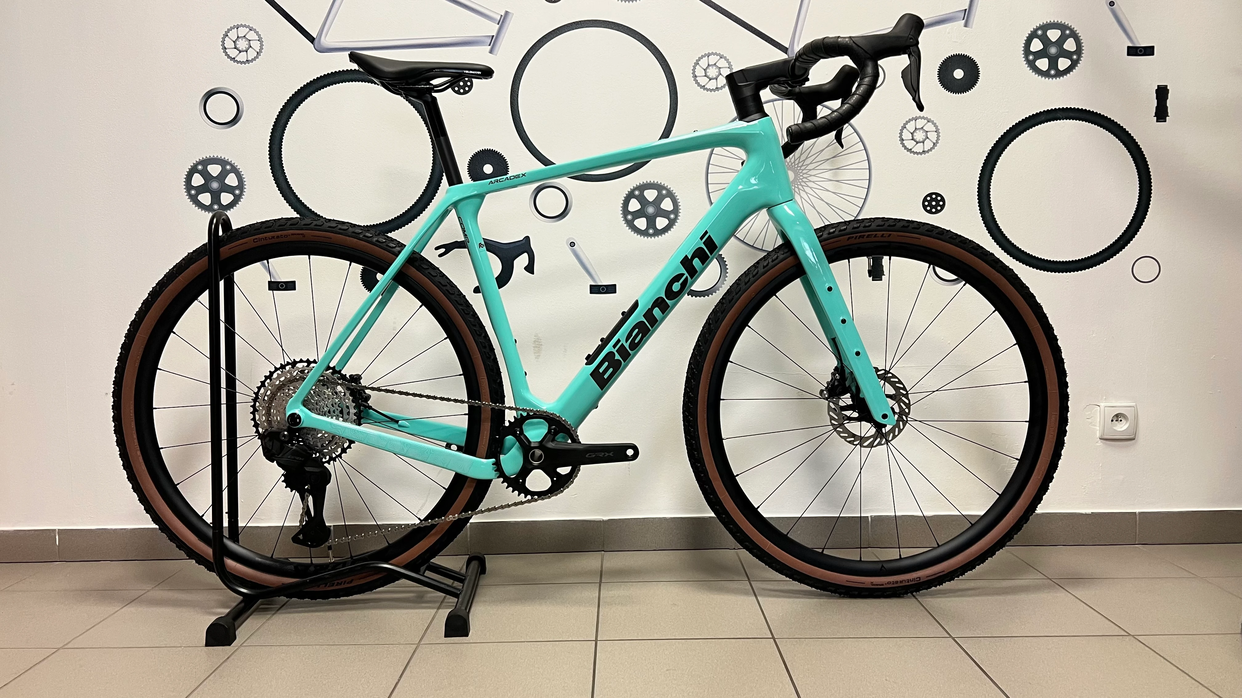 Rower Bianchi ARCADEX COMP GRX DI2 12s