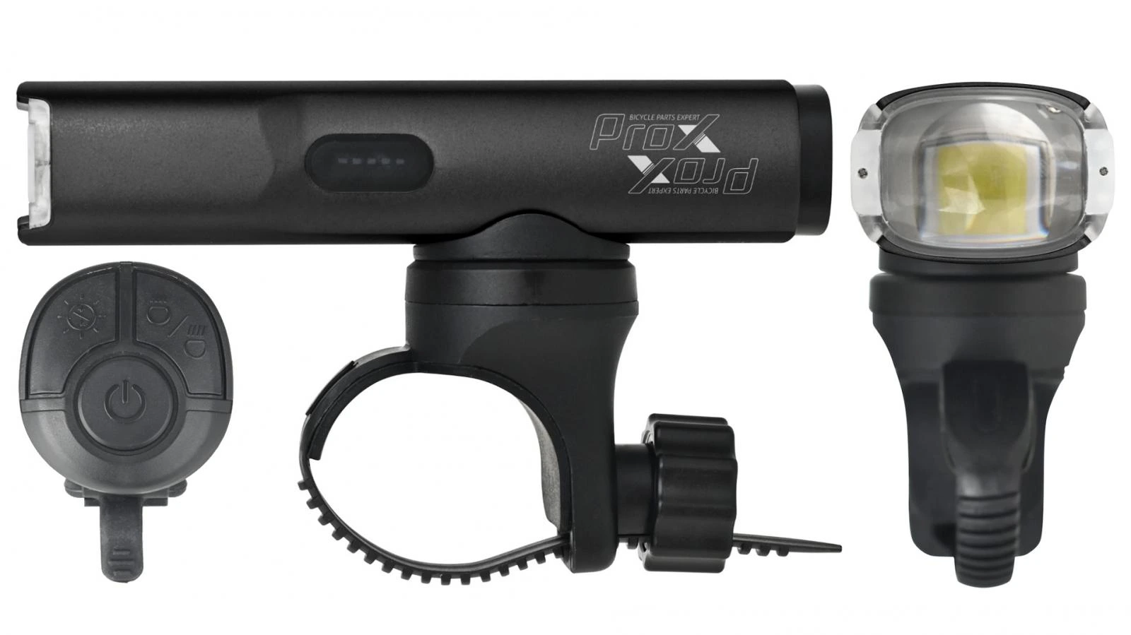 Lampa przód Prox Nova Pro 1600lm USB-C black